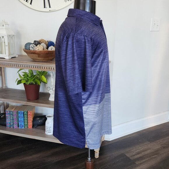 Ben Hogan Men's Performance Heathered Golf Polo, Size Large, Pre-owned excellent - Picture 13 of 13